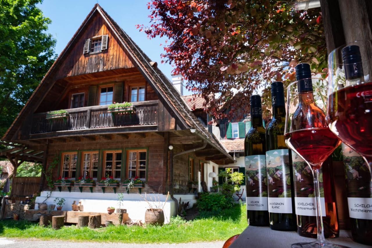 Hotel Wirtshaus Jagawirt Sommereben Exterior foto