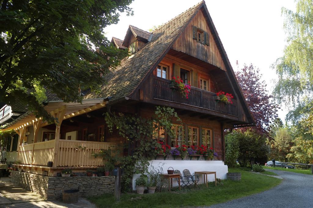 Hotel Wirtshaus Jagawirt Sommereben Exterior foto