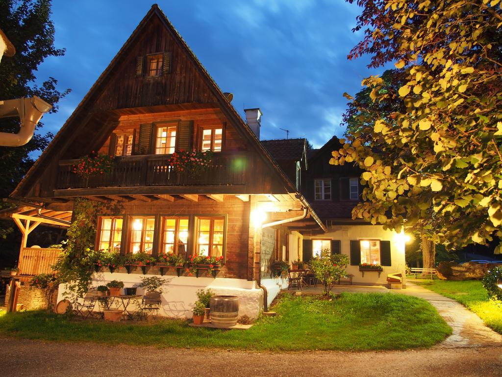 Hotel Wirtshaus Jagawirt Sommereben Exterior foto